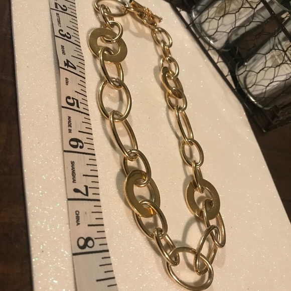 Lauren Ralph Lauren Jewelry - RALPH LAUREN women necklace. Gold tone.